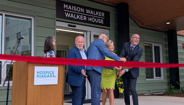 Hospice Niagara new facility Welland