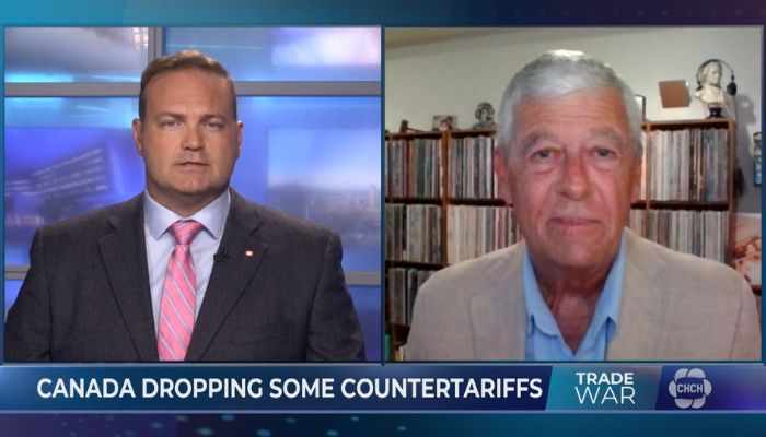 Political analyst Carney tariffs