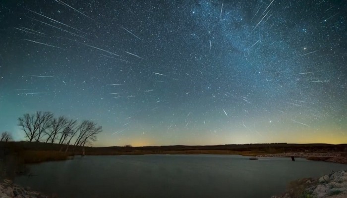Perseids meteor shower
