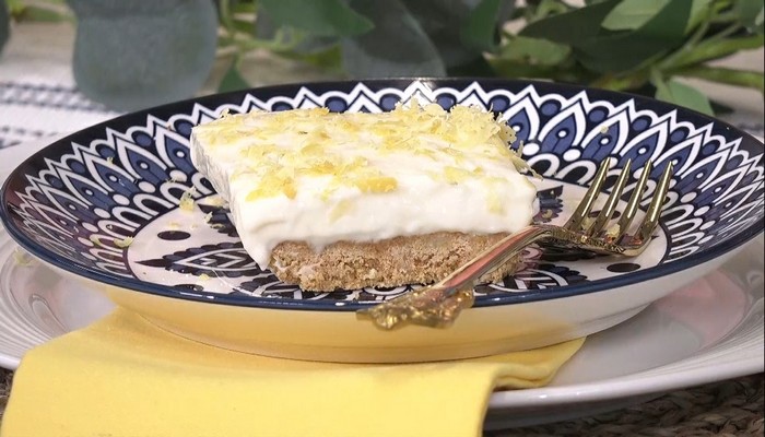 No-Bake Lemon Bars