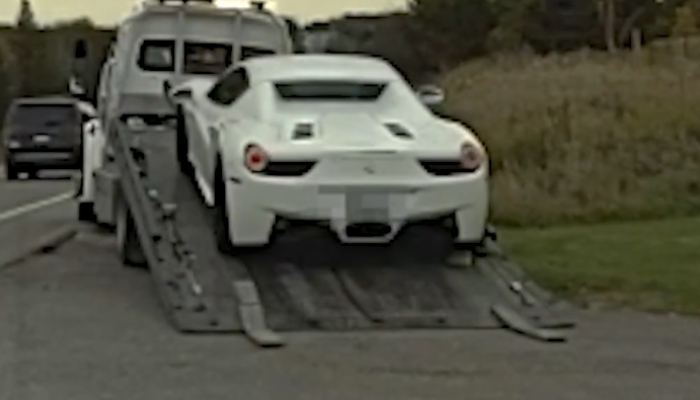 stunt driving York region