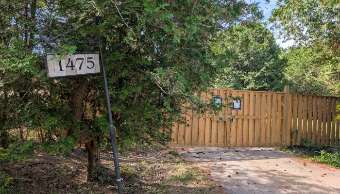 heritage home demolished Oakville
