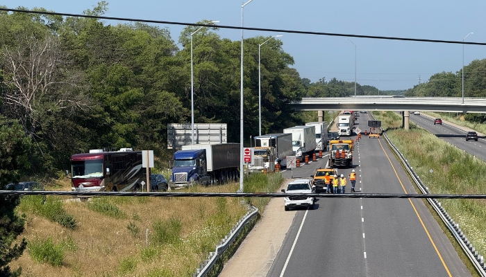 Highway 403 Brantford closure