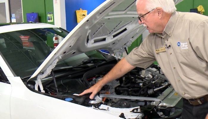 Niagara College EV training