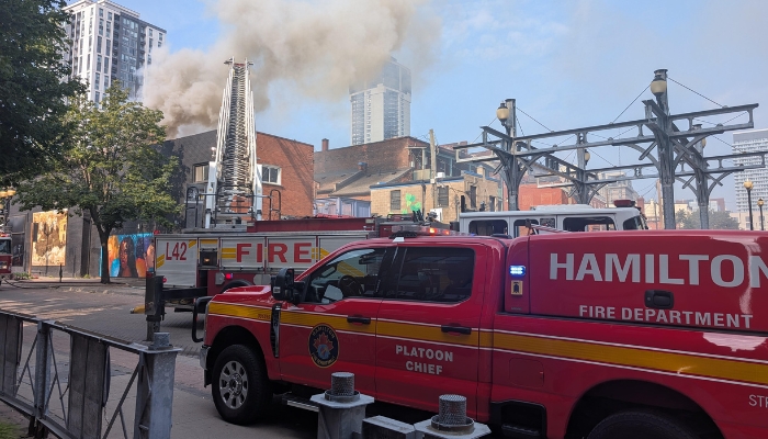king street fire