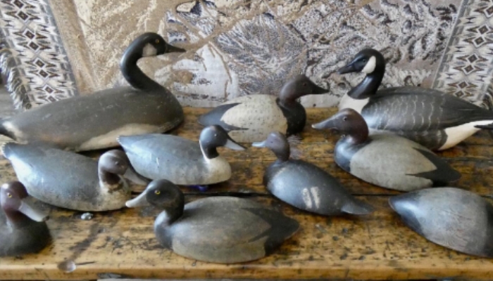 duck decoys
