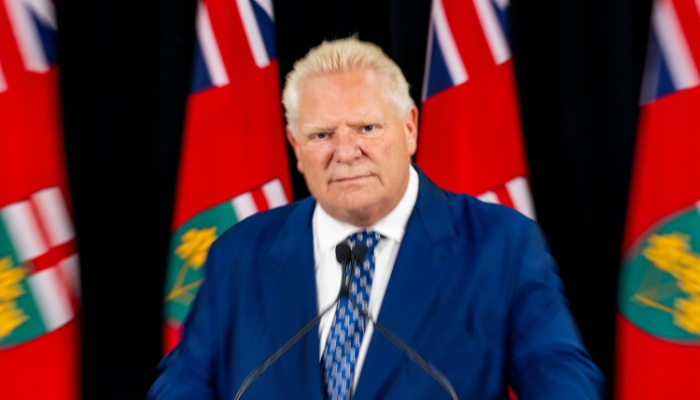 cp only - doug ford