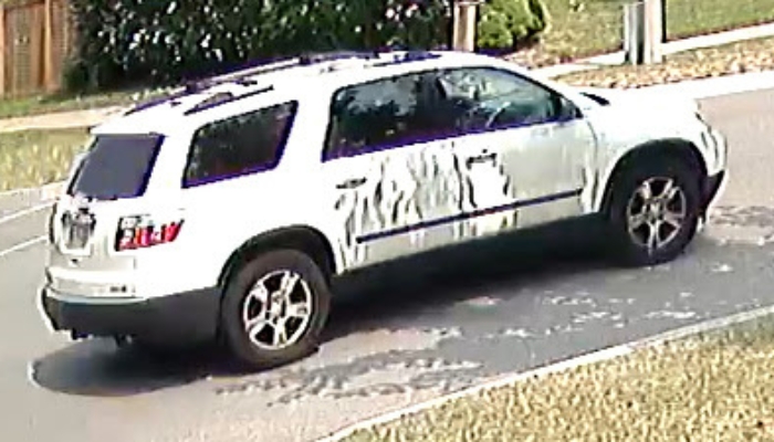suspect vehicle burlington