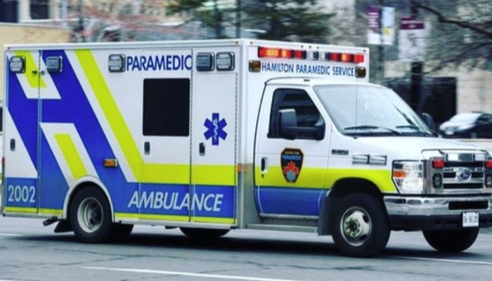 hamilton paramedic