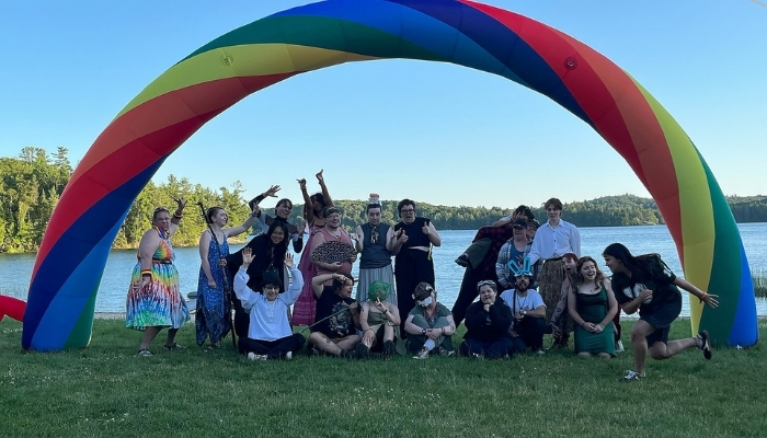 cp only - lgbtq summer camp