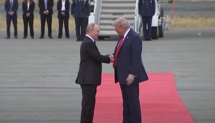 trump and putin