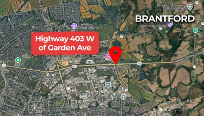 brantford 403 crash