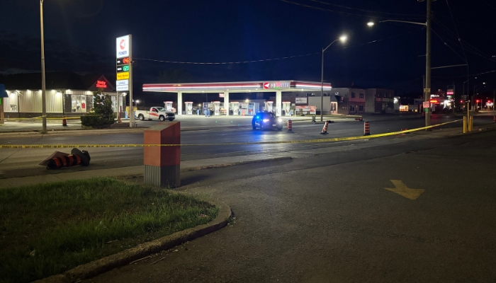 niagara street crash