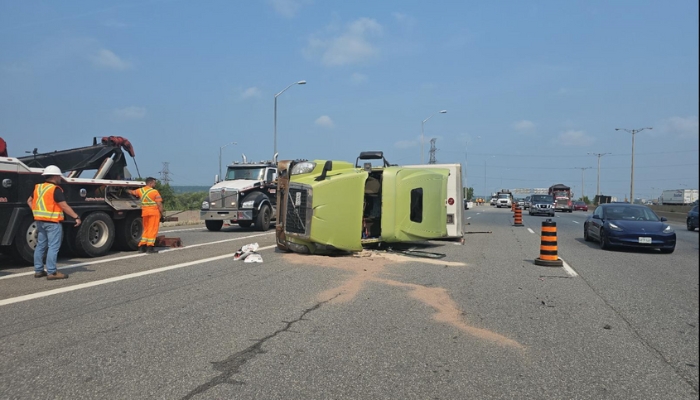 fairview street rollover