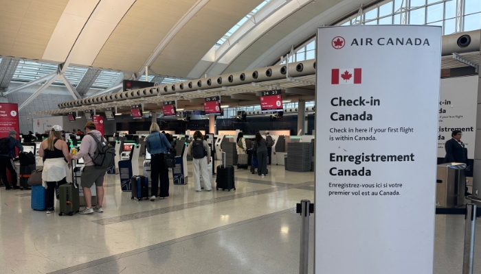 air canada pearson