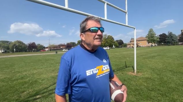 Ken Curtis Hamilton Touch Football