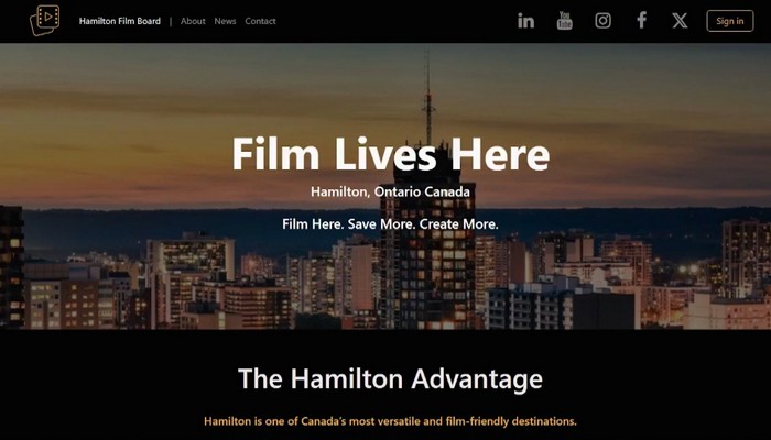 Hamilton Film Board
