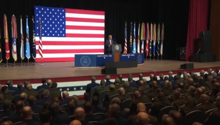 trump military