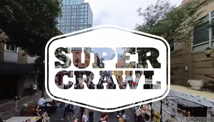 Supercrawl