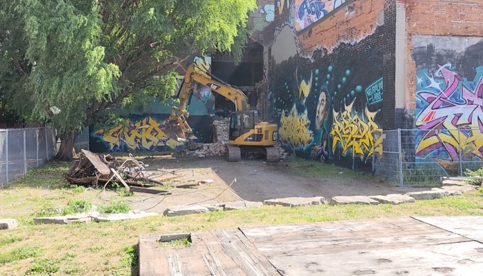 Tivoli Theatre demolition