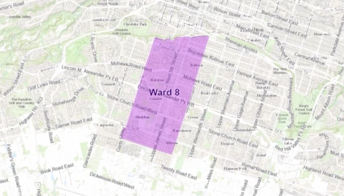 hamilton ward 8