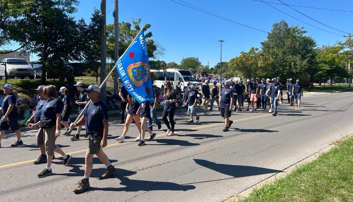 merritton labour day parade