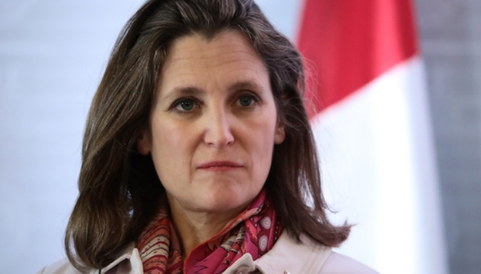 chrystia freeland