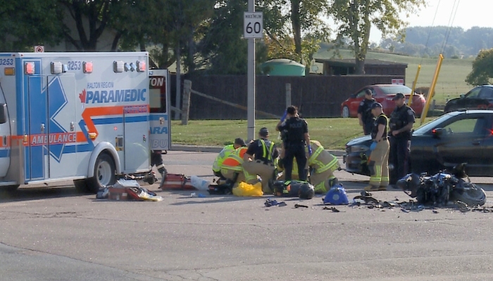 trafalgar road crash