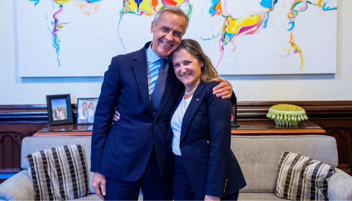 carney and freeland