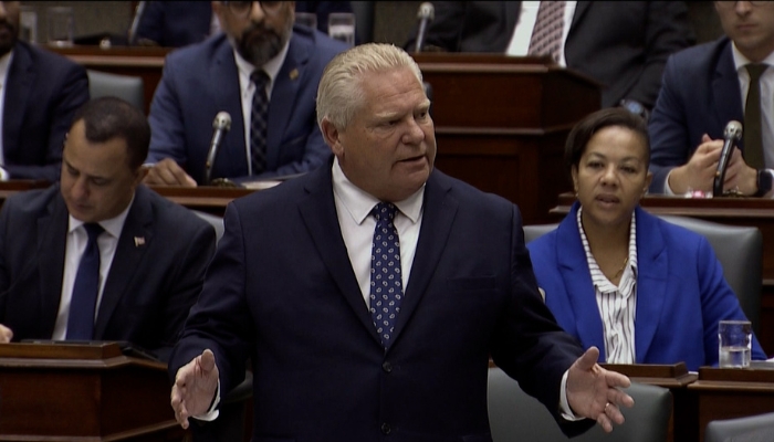 Ontario omnibus bill speed cameras