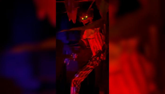 East Hamilton halloween haunt fundraiser