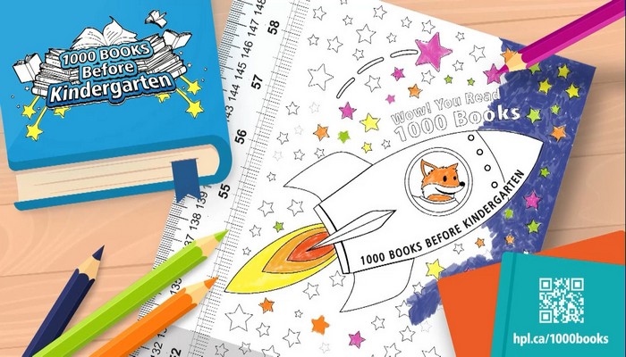 1000 Books Before Kindergarten