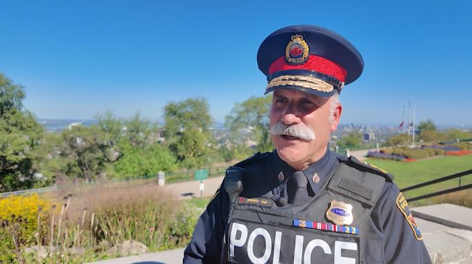 Hamilton survey downtown unsafe