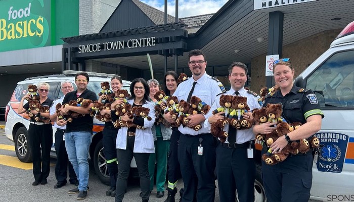 Teddy Bear Hero Campaign