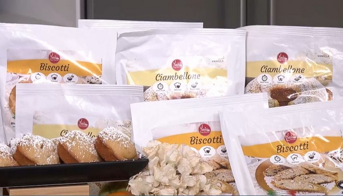 Marisa's Easy Italian Baking mixes