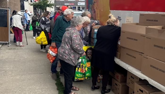 Open Arms Welland Dunville donate