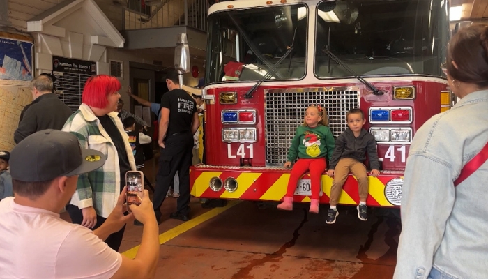 Hamilton Fire Department Thanksgiving Open House