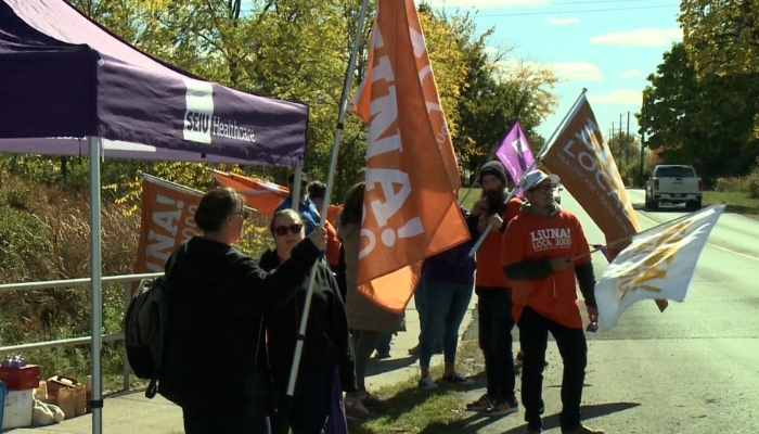 Niagara Support Services rally