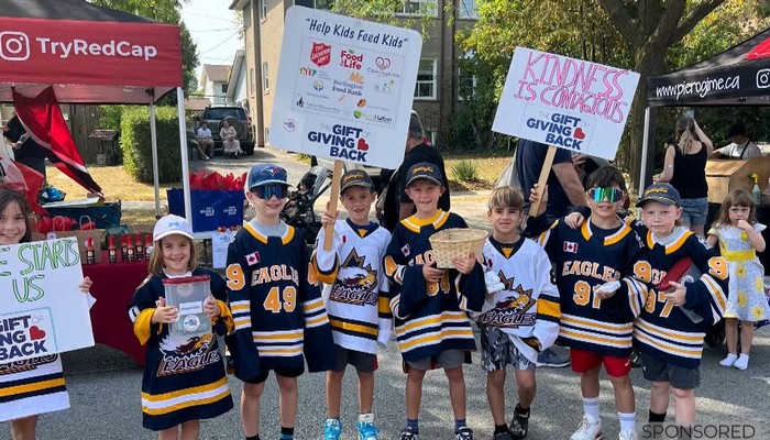 The Gift of Giving Back