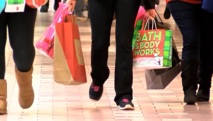 Holiday shoppers