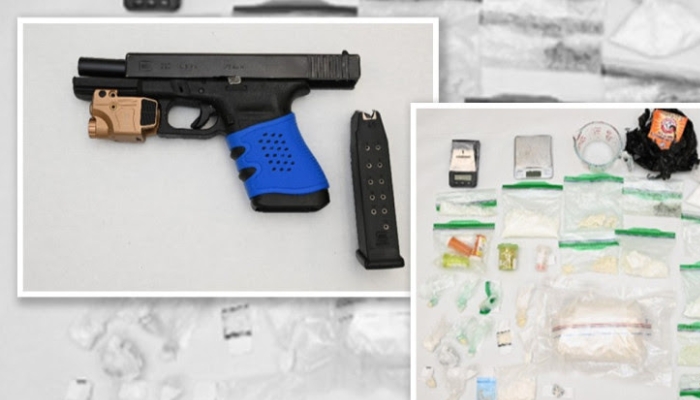 Drugs and Gun