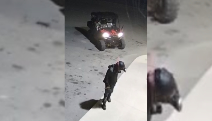 Break and enter suspect