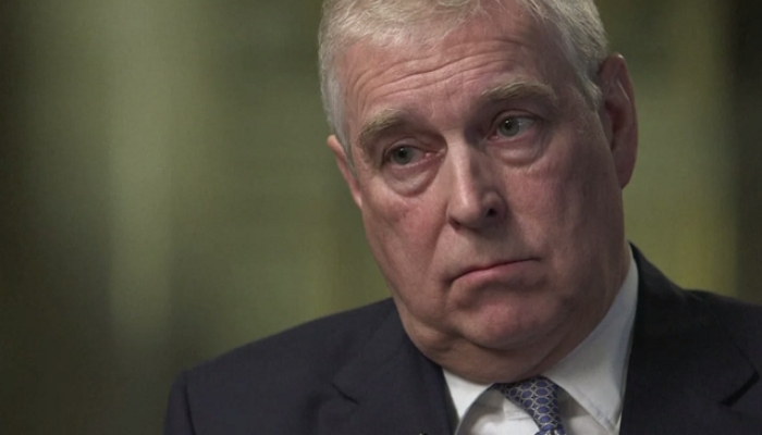 prince andrew royal family