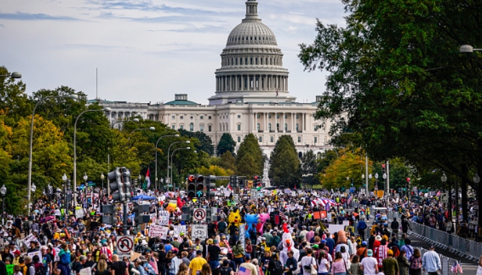 u.s. no kings protest