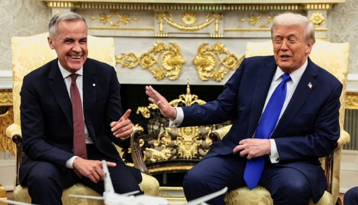 carney and trump