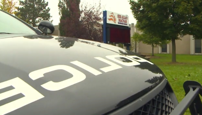police in schools