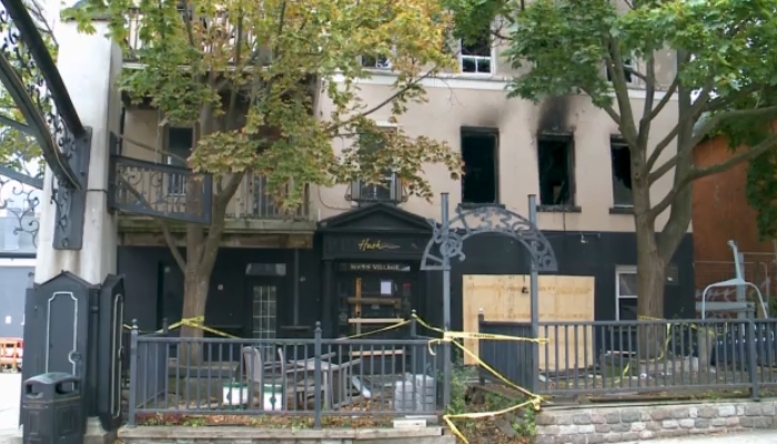 hess street fire