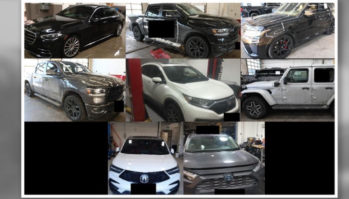 Hamilton Project Big Cat stolen cars