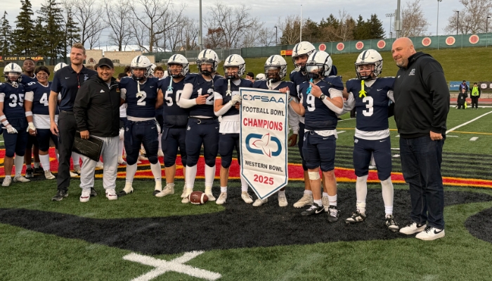 Bishop Ryan Football - OFSAA