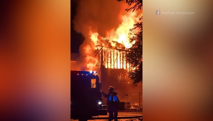 Brantford house fire suspect arrest